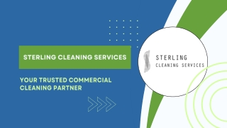 Sterling Cleaning Services NYC
