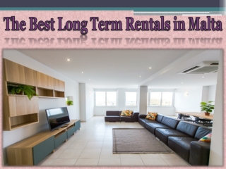 The Best Long Term Rentals in Malta