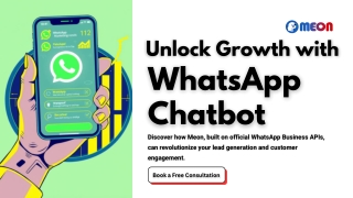 Meon WhatsApp Chatbot: Revolutionizing Business Communication & Customer Engagem