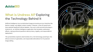 What is Undress AI? Exploring the Technology Behind It