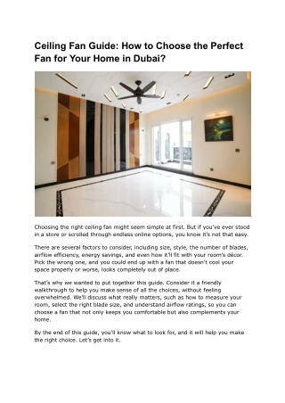 ceiling-fan-buying-guide-dubai