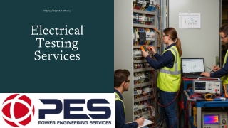 Electrical Testing Services