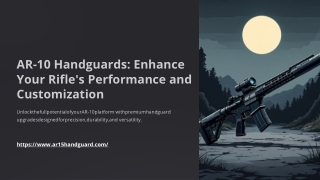 AR-10-Handguards-Enhance-Your-Rifles-Performance-and-Customization