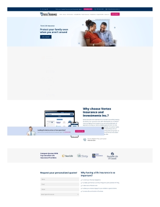 Trusted Vertex Insurance Brokers for Comprehensive Coverage in Canada