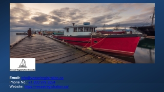 Quick and Easy Pleasure Craft Licence Renewal in Canada