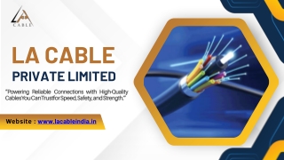 HDMI Cable Manufacturers  LA Cable