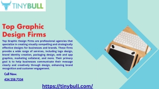 TinyBull Top Graphic Design Firms for Modern Digital Solutions