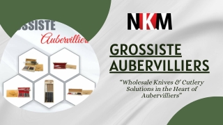 Grossiste Aubervilliers : Vente en gros complète pour les commerçants de proximi