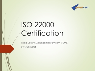 ISO_22000_Certification_by_Qualitcert