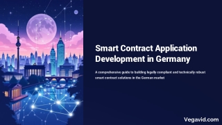 Smart Contract Application Development in Germany