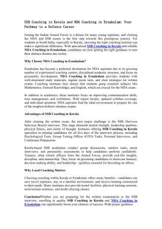 HamiltonSkool – Best CDS Coaching in Kerala | Proven Guidance for Success