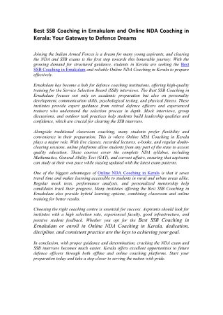 HamiltonSkool – Best CDS Coaching in Kerala | Proven Guidance for Success