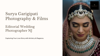 Editorial Wedding Photographer NJ for Timeless Moments