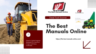 The Best Manuals Online - Diesel Truck Scanner