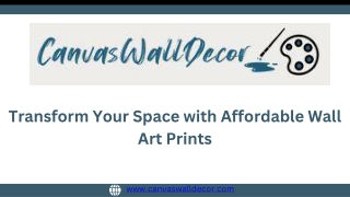 Transform Your Space with Affordable Wall Art Prints