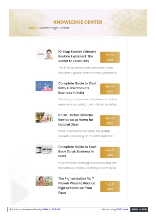 10-Step Korean Skincare Routine Explained: The Secret to Glass Skin