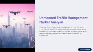 Unmanned-Traffic-Management-Market-Analysis