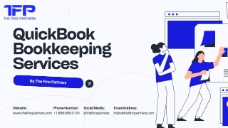 QuickBooks Bookkeeping Services for Small Business by The Fino Partners