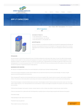 www-shreetrading-net-APP-LT-Capacitors-html