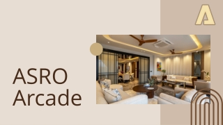 ASRO ARCADE – Premier Architectural Consultancy in Dubai