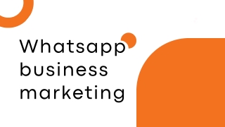 WhatsApp Business API solutions