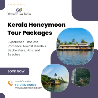 Kerala Honeymoon Tour Packages