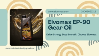 Elvomax EP 90 - Gear oil - Elvomax