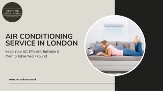 Air Conditioning Service in London | Herts Air Conditioning