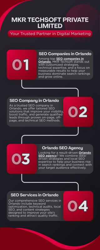 SEO Companies in Orlando