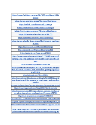 Diamond Exchange ID The Gateway to Smart, Secure, and Seamless Gaming