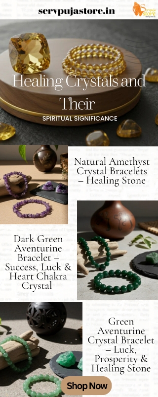 Healing Crystals and Their Spiritual Significance