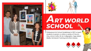 Saturday Camp in Portland – Art World School