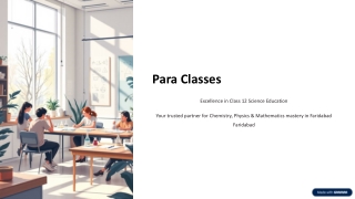 Best Class 12 Coaching Centre Near Me | Top-Rated Science Classes in Faridabad