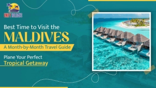 Experience Maldives Tour Packages with Unify Holidays