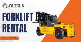 O.rentals – Reliable Forklift Rental Services for Every Business