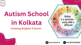 Autism School in Kolkata