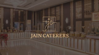 The Best Wedding Catering in Mumbai | Jain Caterers India