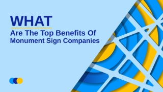 Professional Exterior Sign Design Team