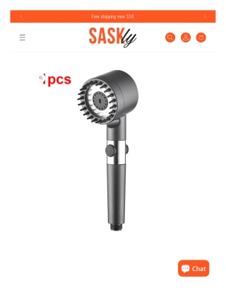 High Pressure Handheld Shower Head