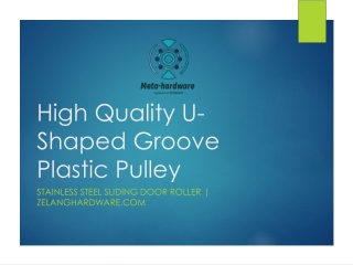 Stainless Steel Sliding Door Roller -Zelanghardware.com