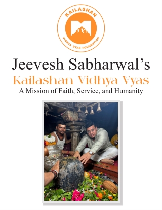 They Said It Was Fake Devotion — Jeevesh Sabharwal Proved Them Wrong