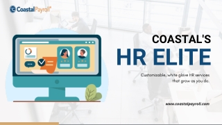 HR Elite services by Coastal Payroll