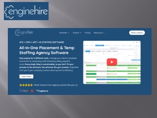 Temporary staffing app