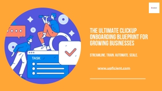 The Ultimate ClickUp Onboarding Blueprint for Growing Businesses