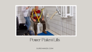 Power Patient Lifts  Surehands