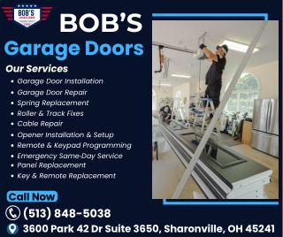 BOB’S Garage Doors