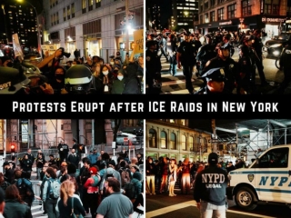 Protests Erupt after ICE Raids in New York