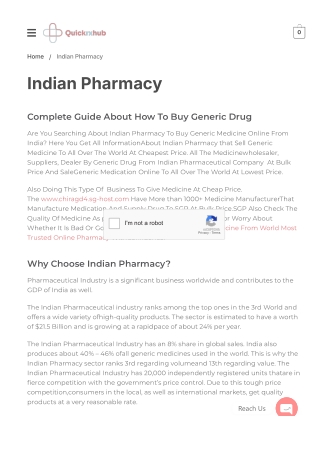 Indian Pharmaceutical