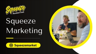 Website Development - Squeeze Marketing