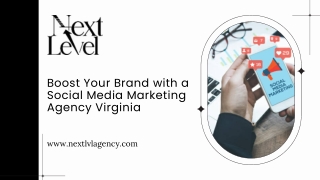 Boost Your Brand with a Social Media Marketing Agency Virginia
